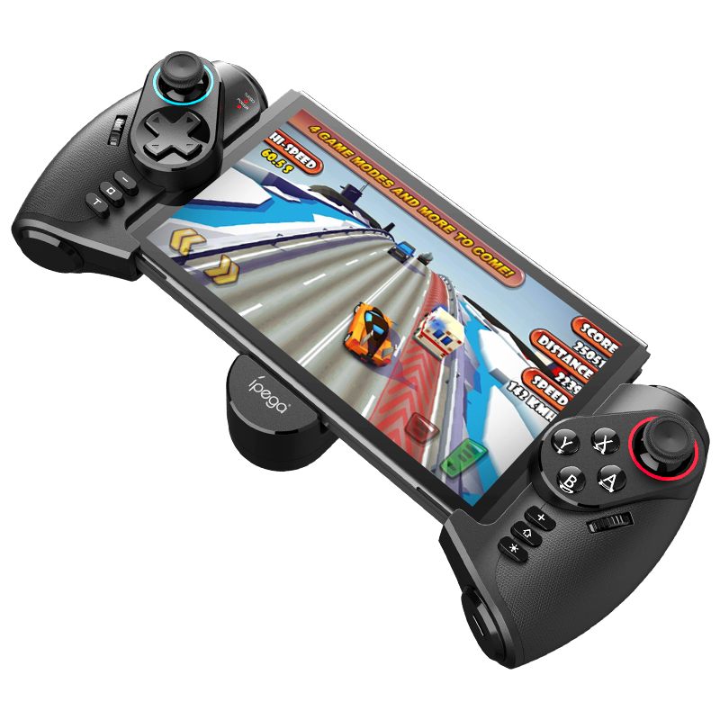 Load image into Gallery viewer, Switch OLED Gaming Tactile Controller Gamepad Remote Mechanical Switch Stretch Handle - Polar Tech Australia
