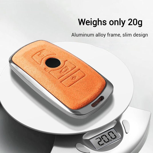 Great Wall High-Quality Suede Car Key Fob Case Cover For Haval Raptor, Dargo 2nd Gen, Xiaolong Max, Shenshou, H6
