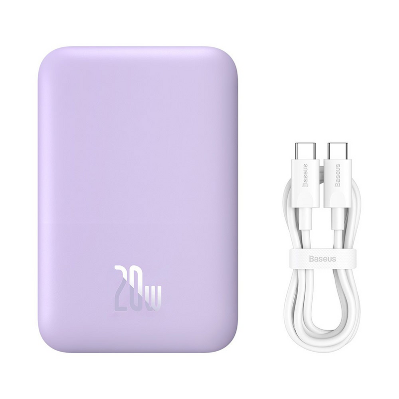 Load image into Gallery viewer, Baseus Magnetic Mini Air Wireless Fast Charge Power Bank 6000mAh 20W
