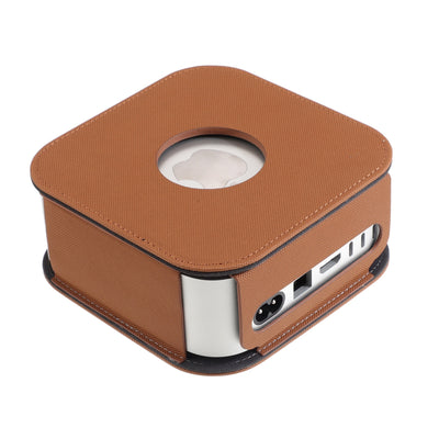 Apple Mac Mini M4 / M4 Pro 2024 Desktop Computer PU Leather Protective Case - i-Station Mobile Phone & Electronic Device Repair and Accessories