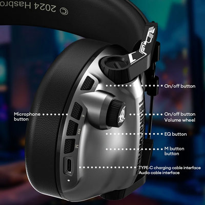 Transformers TF-G03 Wireless Bluetooth Gaming Headset - i-Station Mobile Phone & Electronic Device Repair and Accessories