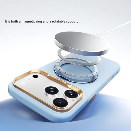 Apple iPhone 17 Pro Max / 18 Pro Max 360° Magnetic Stand PC Hard Shell Protective Case