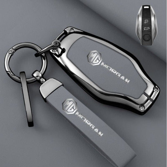MG Full coverage protection with Zinc Alloy Car Key Fob Case Cover For MG7 2023 2024