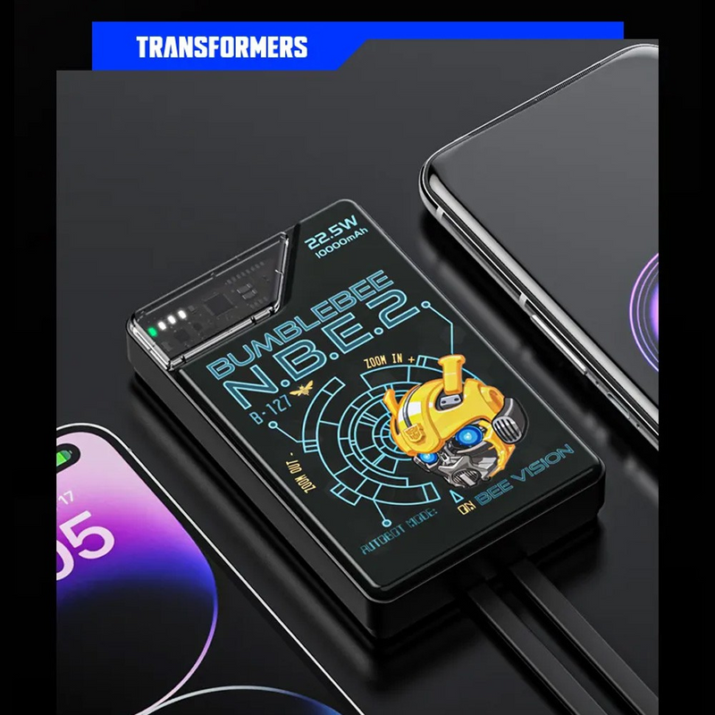 Load image into Gallery viewer, Transformers TF-D10 Power Bank 10000mAh

