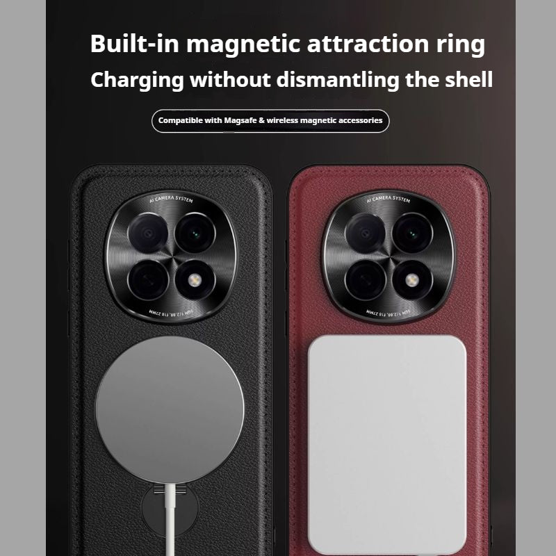 Load image into Gallery viewer, [Built-in Stand] OPPO A5 Pro 5G - 360° Rotatable Stand Luxury Leather Protection Case
