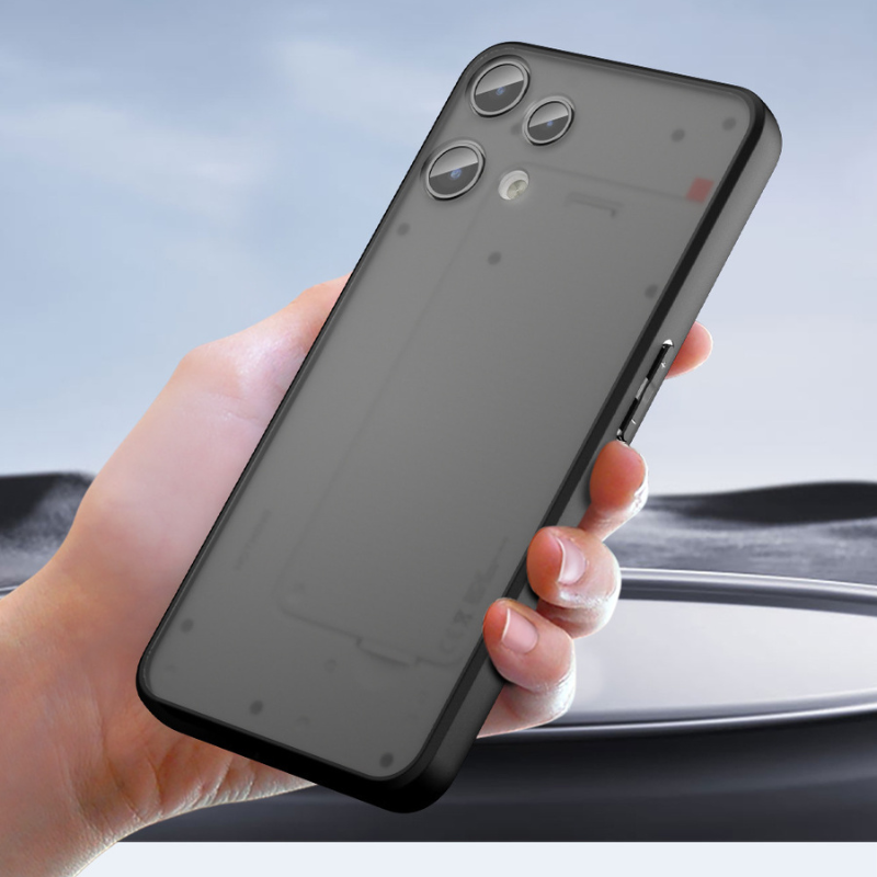 Load image into Gallery viewer, Nothing Phone 4a/Pro/4b Case, Matte Translucent Air Cushion Shockproof Protective Cover with Camera Protection
