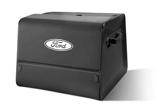 Ford Trunk Storage Box for Edge, Mondeo, Equator Sport, Mustang Mach-E & Explorer – Large Capacity Car Cargo Organizer