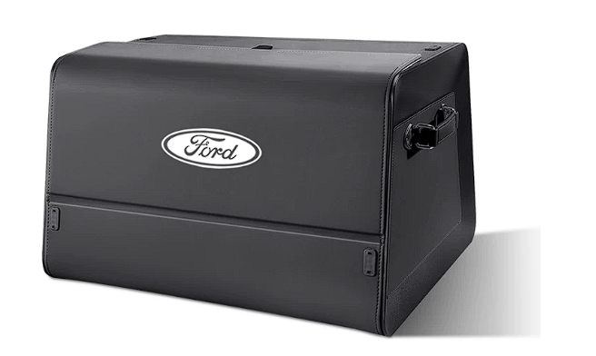Load image into Gallery viewer, Ford Trunk Storage Box for Edge, Mondeo, Equator Sport, Mustang Mach-E &amp; Explorer – Large Capacity Car Cargo Organizer
