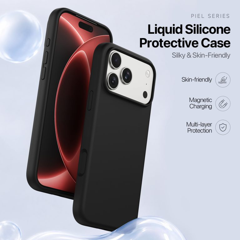 Load image into Gallery viewer, [Magsafe Compatible] Apple iPhone 17 Pro &amp; 18 Pro Skin-friendly Liquid Silicone Magnetic Case
