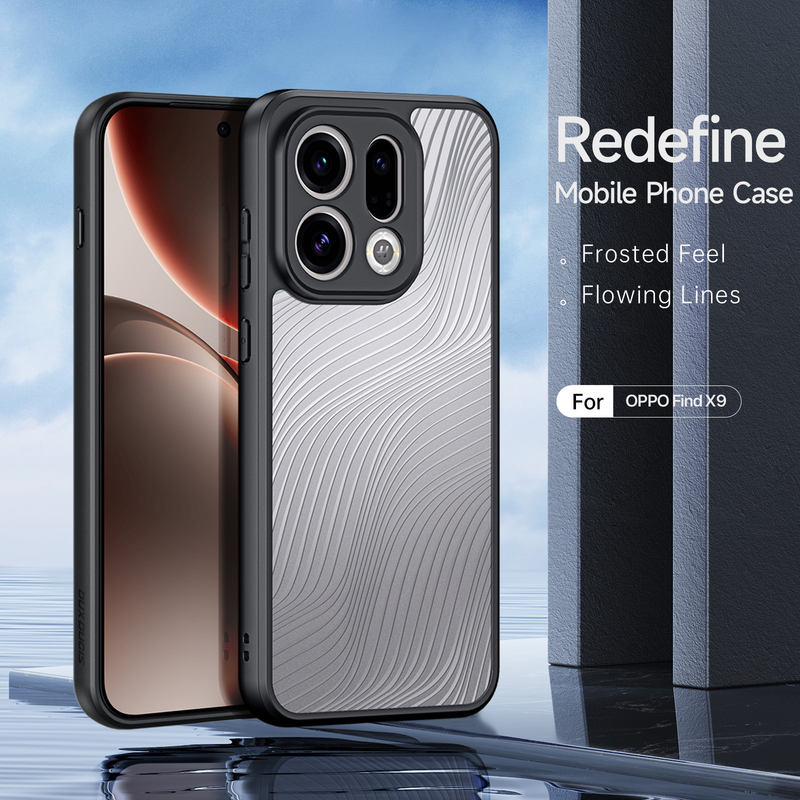 Load image into Gallery viewer, OPPO Find X9/Pro Transparent Frosted Shockproof Phone Case - i-Station Mobile Phone &amp; Electronic Device Repair and Accessories

