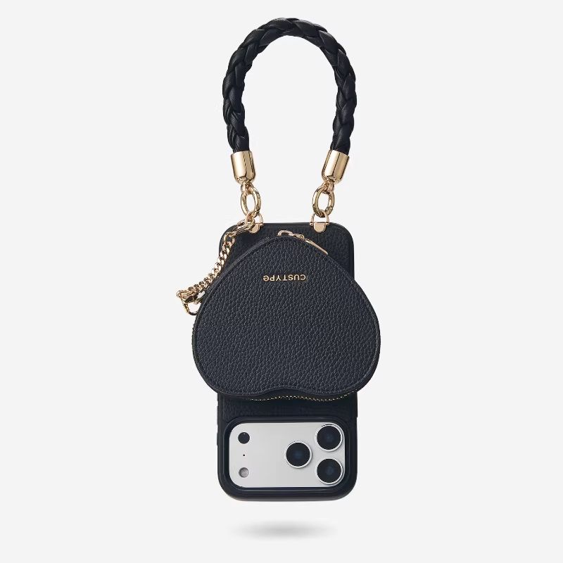 Load image into Gallery viewer, [Magsafe Compatible][With Card Holder] Apple iPhone 17/Pro/Pro Max - Custype Portable Premium Leather Protective Case
