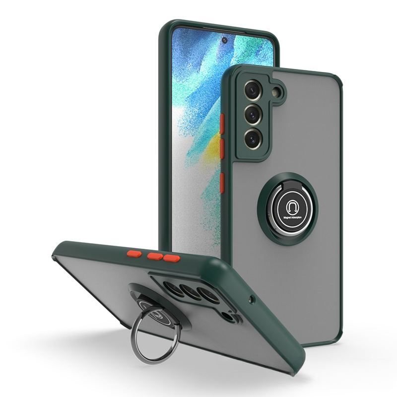 [With Ring Bracket] Samsung Galaxy Note 20 (4G/5G)/Ultra (4G/5G) Liquid Matte Full-cover Protective Essentials Series Case - i-Station Mobile Phone & Electronic Device Repair and Accessories