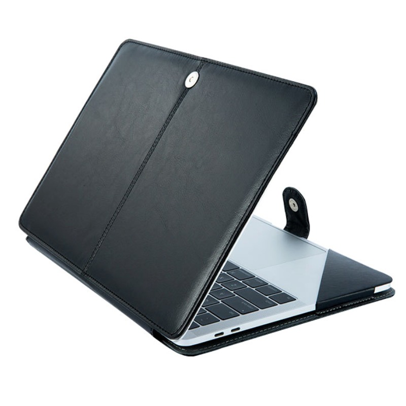 Apple MacBook Pro 14" (A2442) High-End PU Leather Shockproof Protective Case - i-Station Mobile Phone & Electronic Device Repair and Accessories