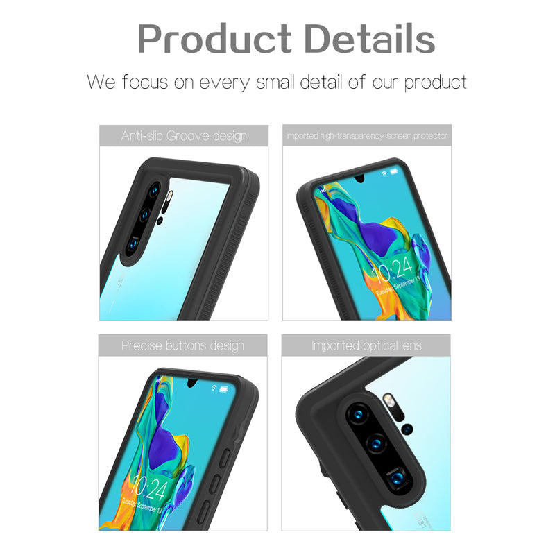 Load image into Gallery viewer, [A-Series] Huawei P30 Pro - Redpepper Full Covered Waterproof Heavy Duty Tough Armor Case
