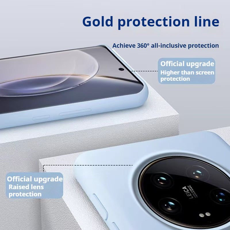 Load image into Gallery viewer, Xiaomi Mi 14/Pro/Ultra Liquid Silicone Drop-proof Soft Essentials Series Case
