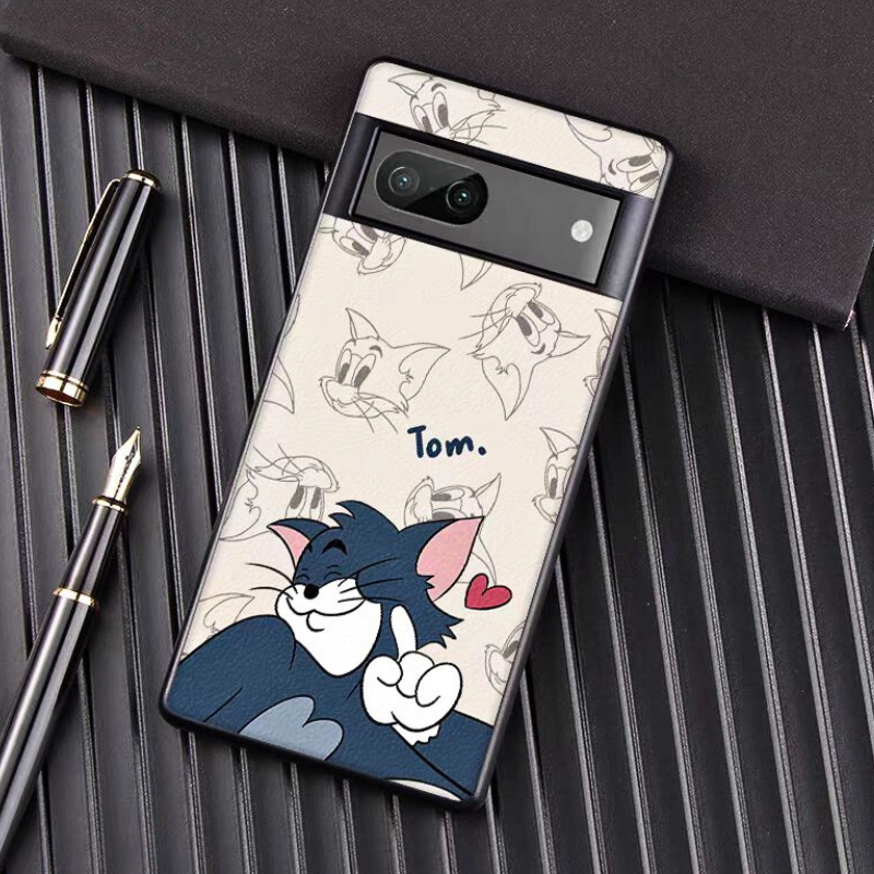 Load image into Gallery viewer, Google Pixel 6/Pro/A Cartoon Couple Full-wrap Shockproof Fashion-Forward Series Case
