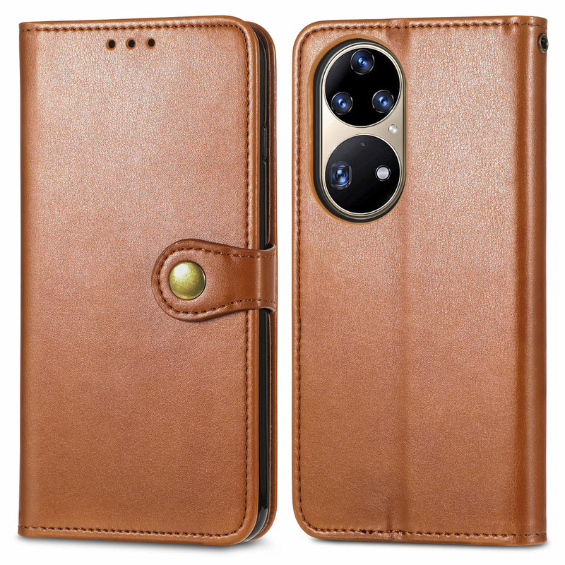 Load image into Gallery viewer, [With Card Slot] Asus Zenfone 10 - Business PU Leather Flip Case Essentials Series Case
