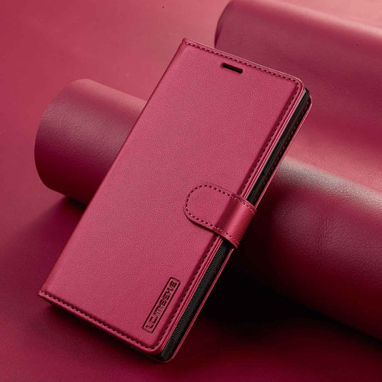 [Detachable][With Lanyard] Samsung Galaxy A16 5G -2-in-1 Magnetic Protective Leather Case - i-Station Mobile Phone & Electronic Device Repair and Accessories