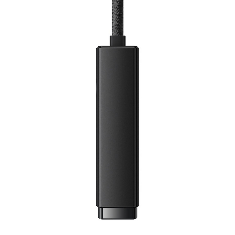 Load image into Gallery viewer, Baseus Lite Series Ethernet Adapter USB-A to RJ45 LAN Port 100Mbps - Black - i-Station Mobile Phone &amp; Electronic Device Repair and Accessories
