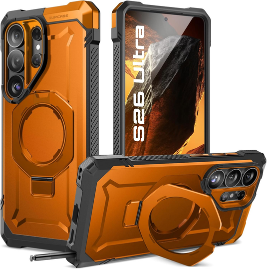 [Magsafe Compatible][Built-in Stand] Samsung Galaxy S26 Ultra (S948) SUPCASE Military-Grade Protection Rugged Heavy Duty Case - i-Station Mobile Phone & Electronic Device Repair and Accessories