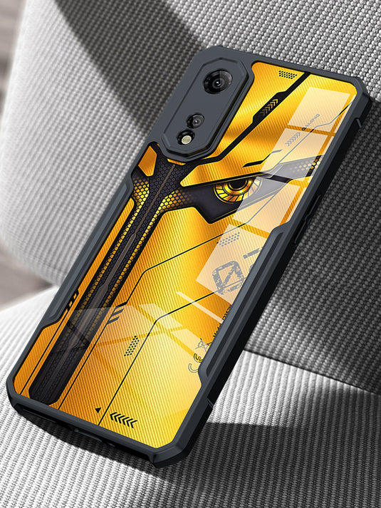 ZTE Nubia Neo 2 5G Minimalist Clear Full-Body Shockproof Case
