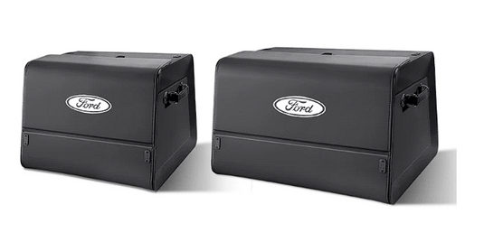 Ford Trunk Storage Box for Edge, Mondeo, Equator Sport, Mustang Mach-E & Explorer – Large Capacity Car Cargo Organizer
