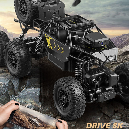 4/6WD Electric Off-Road RC Car with HD Camera – The Ultimate Adventure Gift for Kids - i-Station Mobile Phone & Electronic Device Repair and Accessories