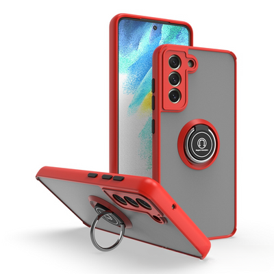 [With Ring Bracket] Samsung Galaxy Note 20 (4G/5G)/Ultra (4G/5G) Liquid Matte Full-cover Protective Essentials Series Case - i-Station Mobile Phone & Electronic Device Repair and Accessories