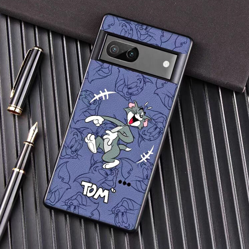 Load image into Gallery viewer, Google Pixel 6/Pro/A Cartoon Couple Full-wrap Shockproof Fashion-Forward Series Case
