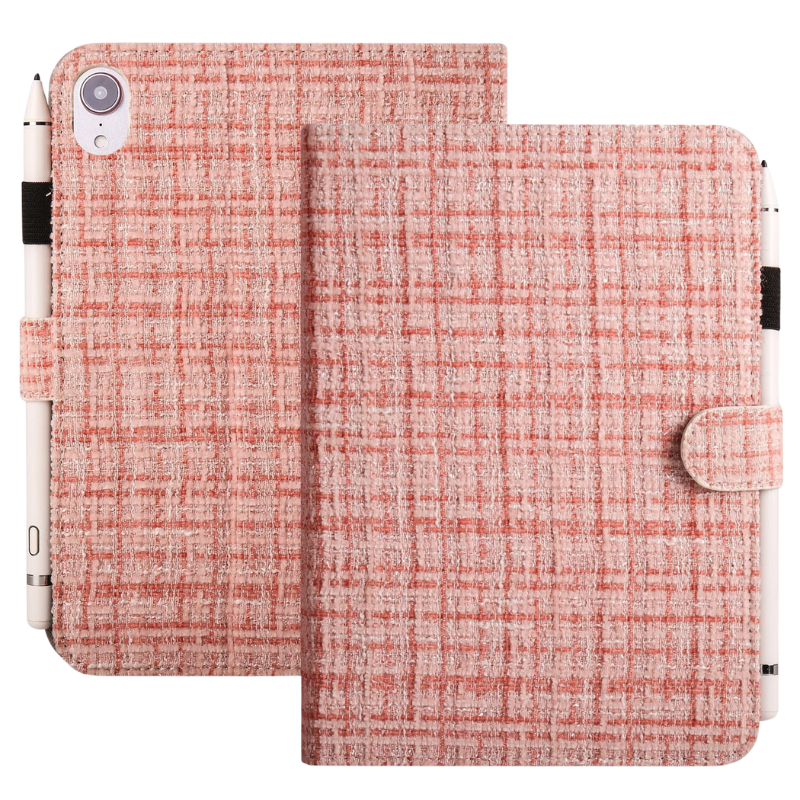 Load image into Gallery viewer, Apple iPad 10 10.9&#39;&#39; 10th Gen (2022) Woven Flip Leather Case
