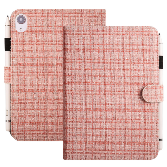 Apple iPad 10 10.9'' 10th Gen (2022) Woven Flip Leather Case