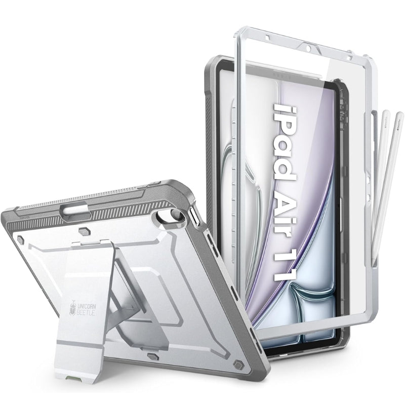 Load image into Gallery viewer, [Built-in Screen Protector &amp; Stand][Pencil Holder] Apple iPad Air 11-inch M2/M3 (2024/2025)/10.9 Inch 6th/5th/4th Gen (2024/2022/2020) SUPCASE Full-Body Cover Heavy Duty Rugged Protective Series Case
