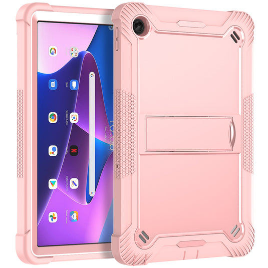 [Built-in Stand] Motorola Moto Tab G62 10.6" (2022) Multi-functional Friendly Heavy Duty Ring Holder Stand Case