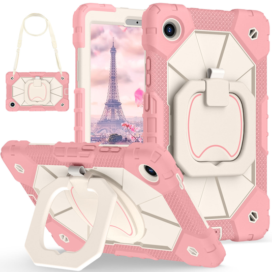 Lenovo Idea Tab 11” 2025 (TB336FU/TB336ZU) - Multi-functional Shockproof Heavy Duty Series Case With Shoulder Strap