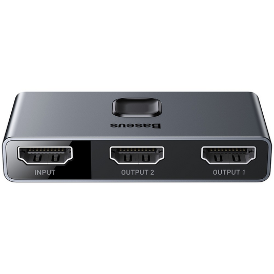 Baseus Matrix HDMI Bidirectional Switcher - Space Gray - i-Station Mobile Phone & Electronic Device Repair and Accessories