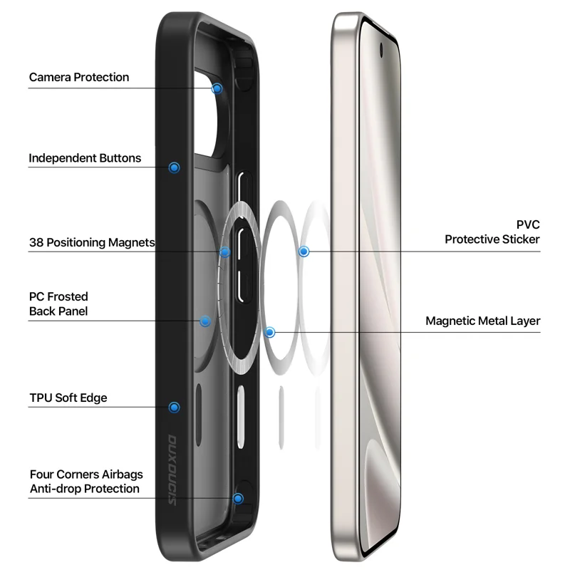 Load image into Gallery viewer, Google Pixel 10 &amp; 10 Pro &amp; 9 &amp; 9 Pro - Skin Friendly MatteTransparent Magnetic Phone Case
