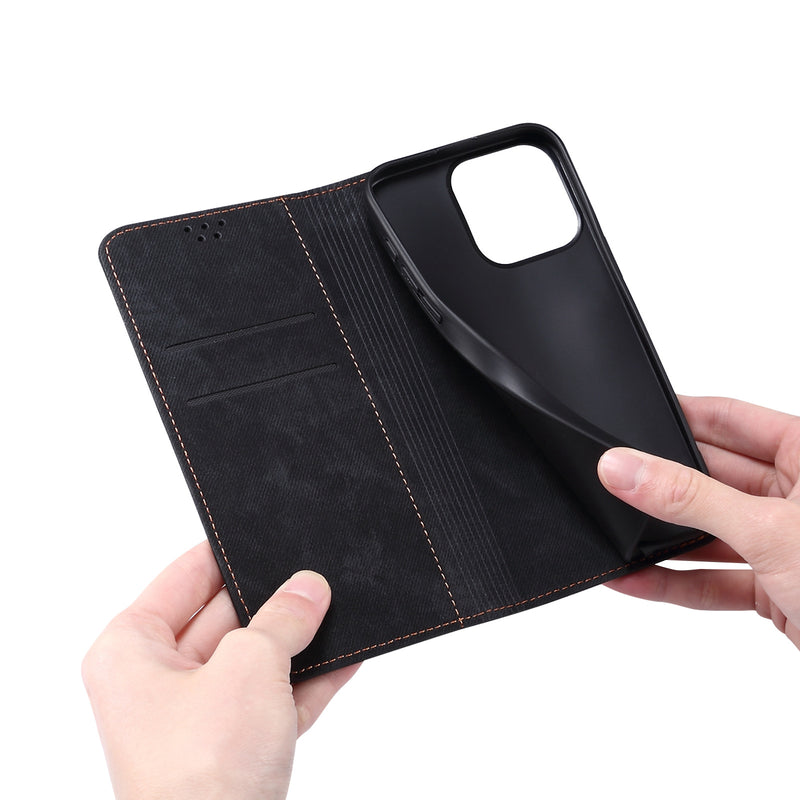 Load image into Gallery viewer, [With Card Slot] Nothing Phone (3a)/Pro - Denim Texture Shockproof Stylish Wallet Series Case - i-Station Mobile Phone &amp; Electronic Device Repair and Accessories
