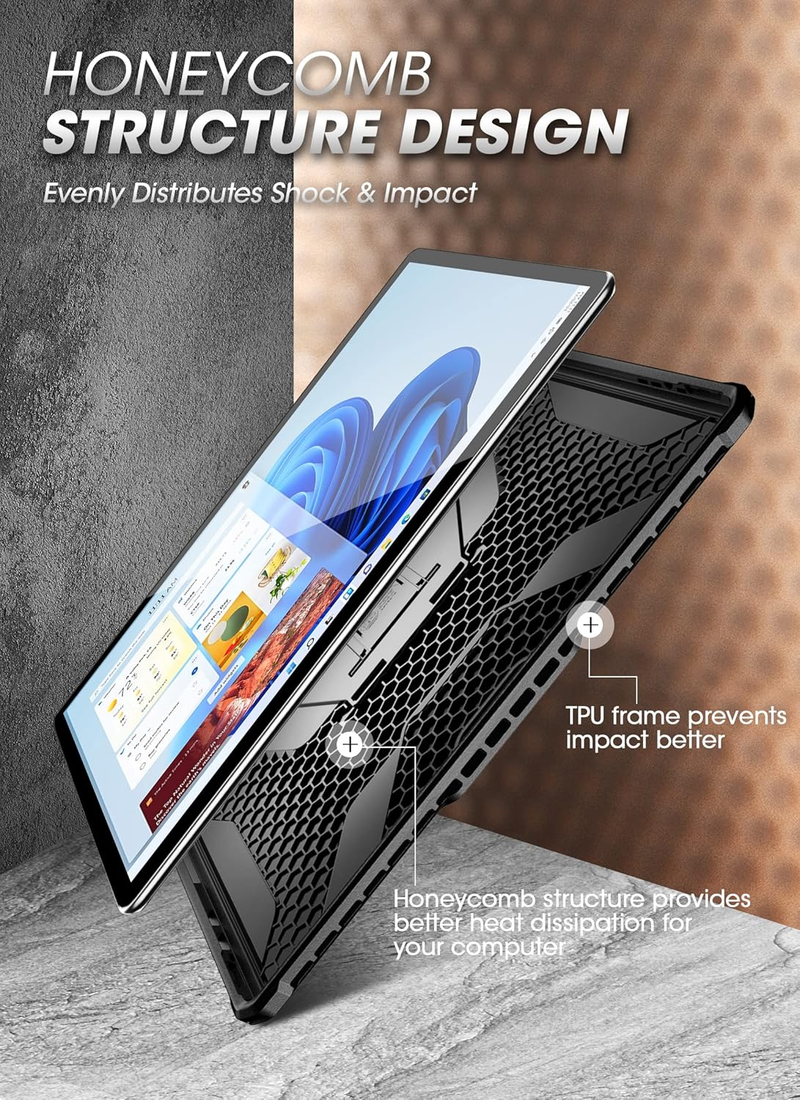 Load image into Gallery viewer, [Built-in Stand] Microsoft Surface Pro 9/10/11 SUPCASE Full-Body Cover Heavy Duty Rugged Protective Series Case - i-Station Mobile Phone &amp; Electronic Device Repair and Accessories
