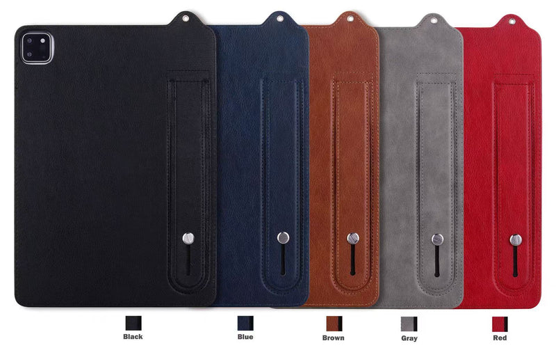 Load image into Gallery viewer, Samsung Galaxy Tab S11 Ultra (2025) 14.6&quot; - Shockproof Stand Hand Strap Tablet Case Leather TPU Case
