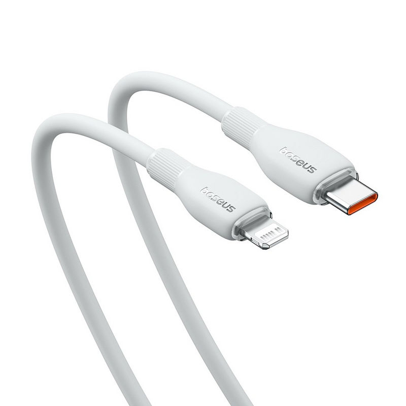 Load image into Gallery viewer, Baseus Pudding Series Fast Charging Cable Type-C to iP 20W 1.2m
