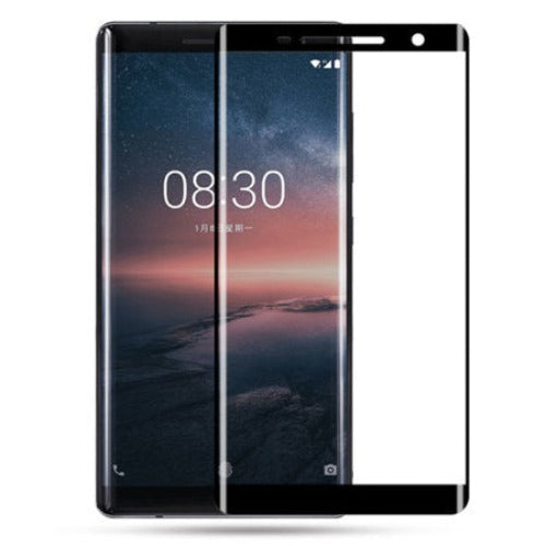 Nokia 8 Sirocco Full Covered 9H Tempered Glass Screen Protector - Polar Tech Australia