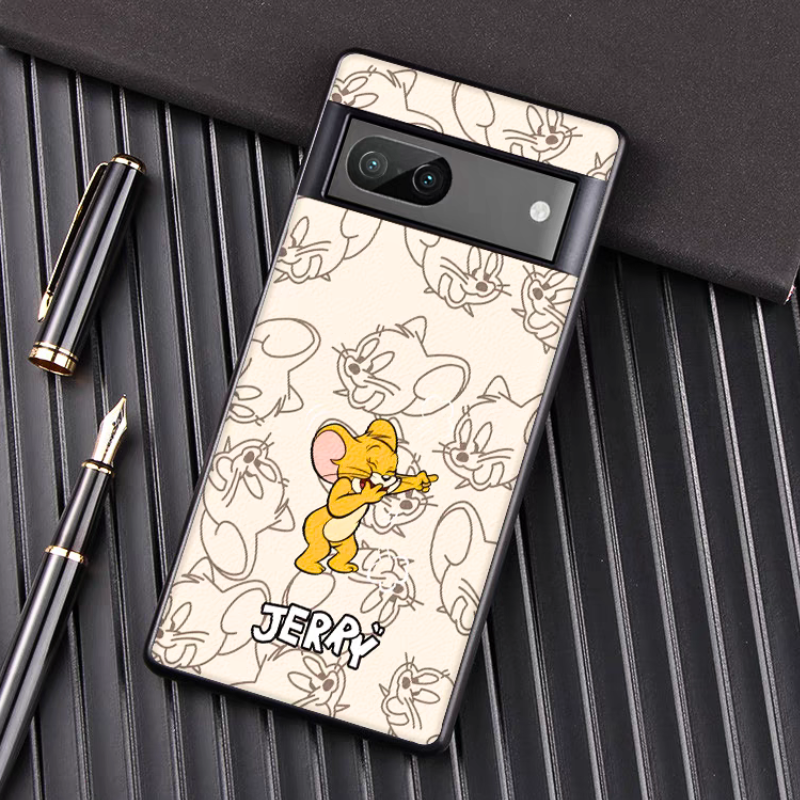 Load image into Gallery viewer, Google Pixel 6/Pro/A Cartoon Couple Full-wrap Shockproof Fashion-Forward Series Case
