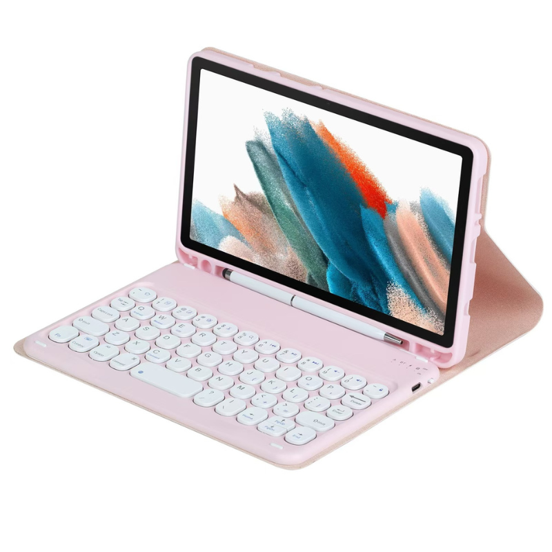 Load image into Gallery viewer, [Detachable] Apple iPad Mini 6/7 8.3&#39;&#39; 6/7th Gen (2021/2024) Wireless Bluetooth Touch Keyboard Flip Case
