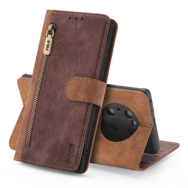 Load image into Gallery viewer, [With Card Solt] Huawei Mate 30/30 5G/E Pro/E Pro 5G/Pro 5G Full-coverage Leather Shockproof Wallet Series Case
