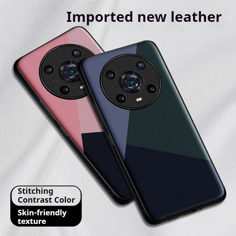 Load image into Gallery viewer, OPPO Find X6/Pro Ultra-thin Heat Dissipation Shockproof Genuine Leather  Series Case
