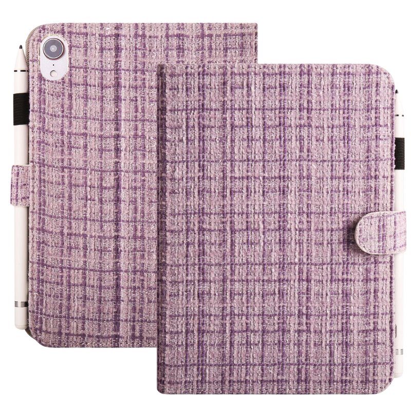 Load image into Gallery viewer, Apple iPad 10 10.9&#39;&#39; 10th Gen (2022) Woven Flip Leather Case
