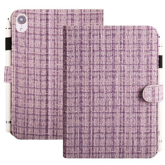 Apple iPad 10 10.9'' 10th Gen (2022) Woven Flip Leather Case