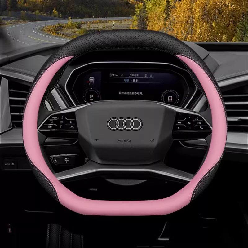 Load image into Gallery viewer, Audi Ultra-Thin Anti-Slip Steering Wheel Cover For Q4 e-tron, Q5 e-tron, 2026 Q5L, A5L - i-Station Mobile Phone &amp; Electronic Device Repair and Accessories

