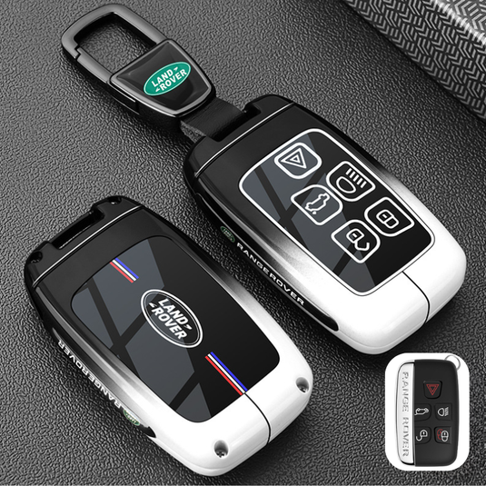 Land Rover Stylish Shockproof Car Key Fob Case Cover for Range Rover Evoque, Velar, Discovery 4, Discovery 5, Sport, Defender - i-Station Mobile Phone & Electronic Device Repair and Accessories