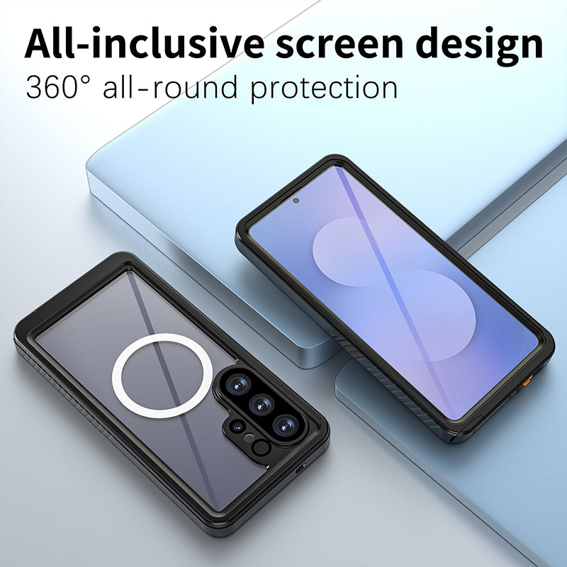 Load image into Gallery viewer, [Magsafe Compatible][FS Series] Samsung Galaxy S26 &amp; Plus &amp; Ultra - Redpepper Full Covered Waterproof Heavy Duty Tough Armor Case
